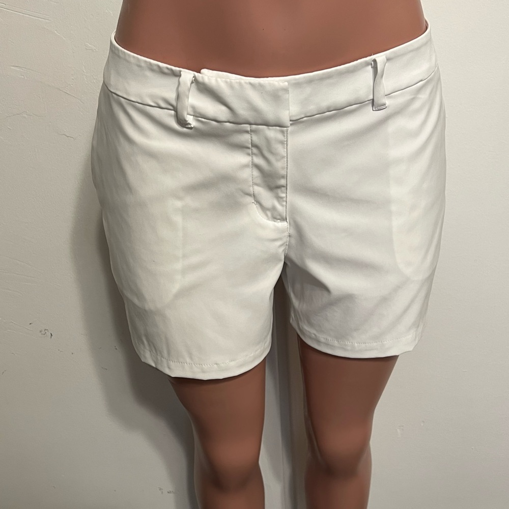 Nike Dri-Fit shorts.
